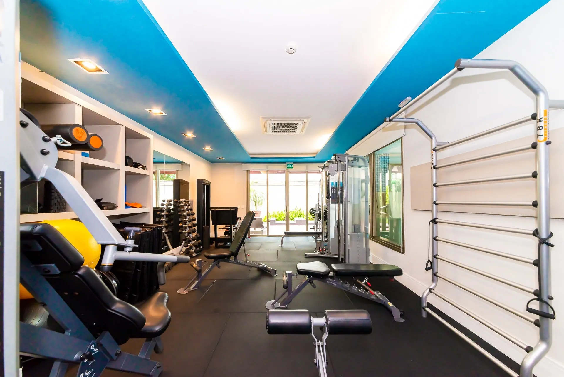 Apartamento mobiliado de 70 m² com 1 quarto e varanda — photo 57