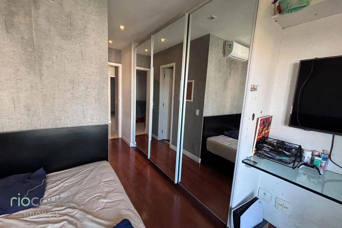 Furnished apartment with 4 bedrooms and balcony grill — photo 31