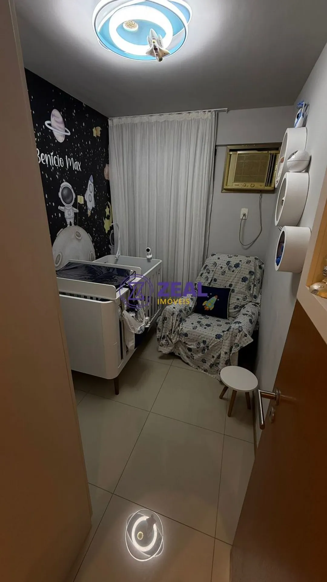 Furnished 82 m² apartment with 3 bedrooms and balcony — photo 16
