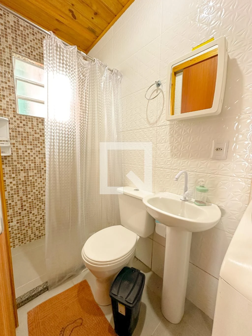 Furnished studio, 20 m², with a washing machine — photo 40
