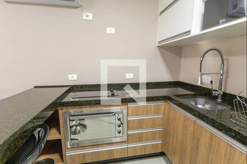One-bedroom apartment with a home office in Curitiba — photo 16