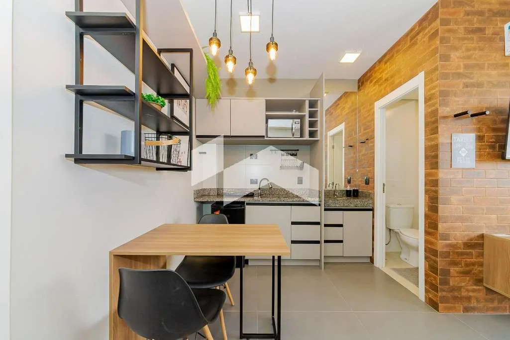 Furnished studio, 21 m², with a home office — photo 9