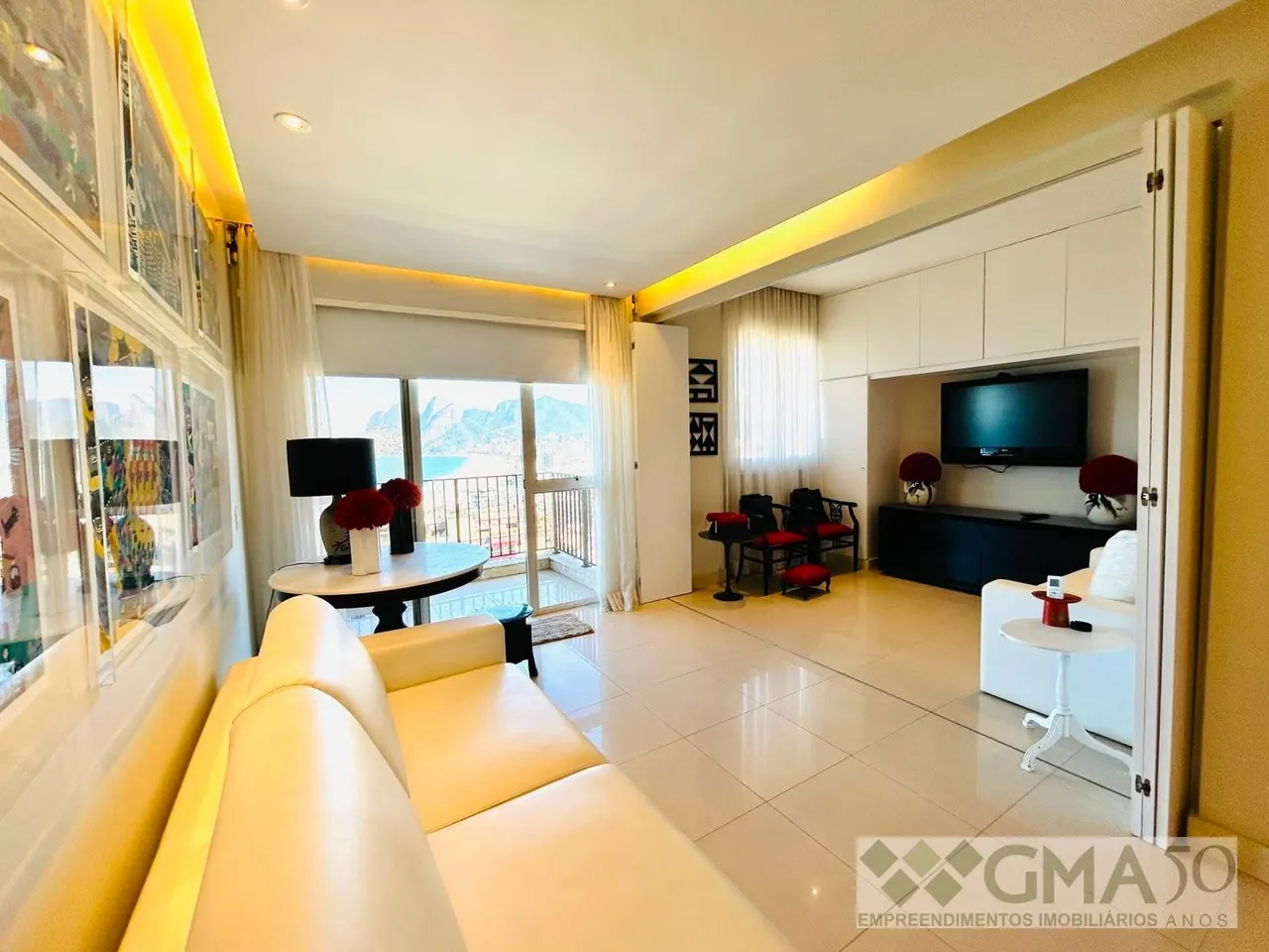 Furnished 1-bedroom apartment with open-plan kitchen — photo 7