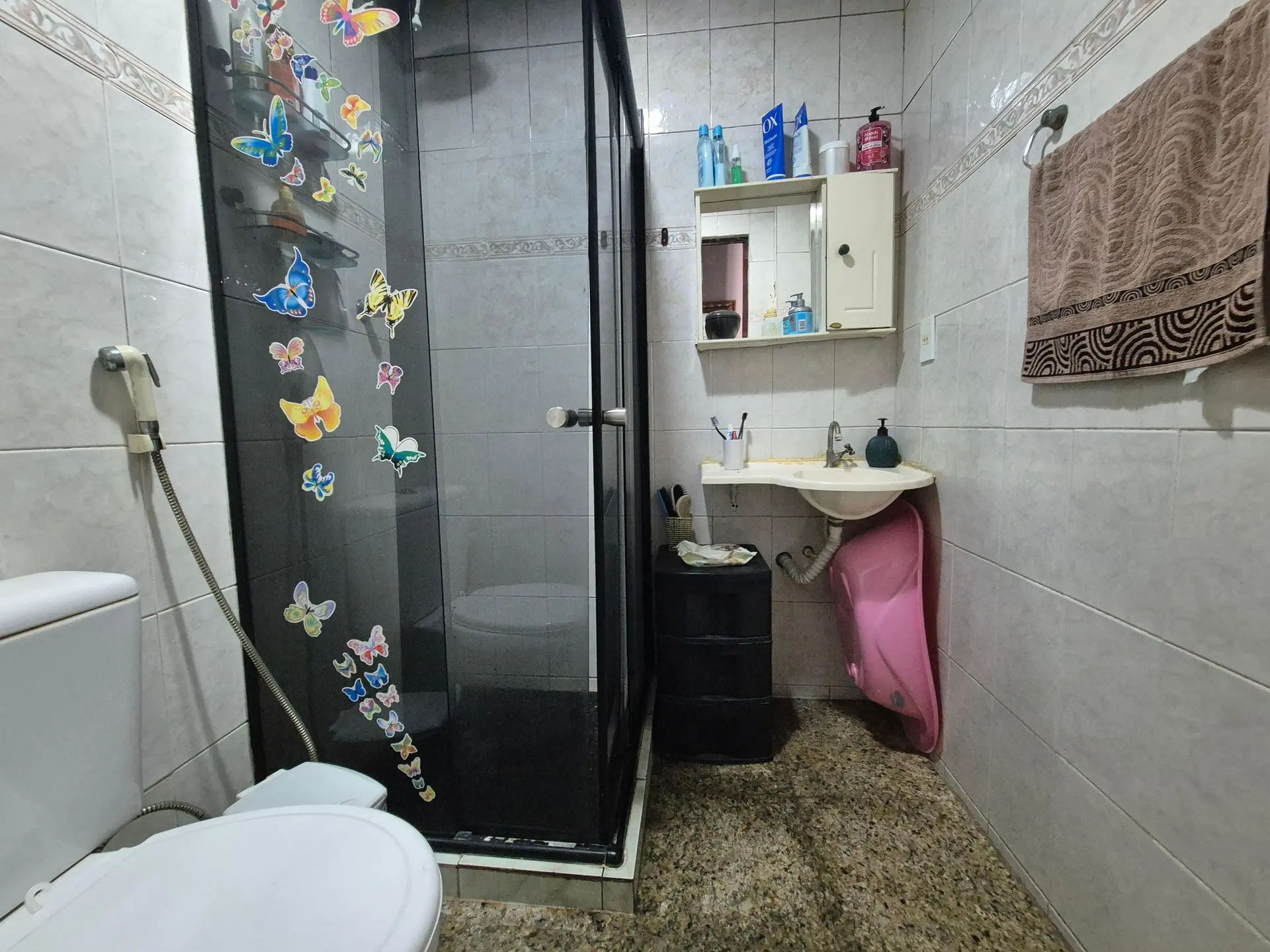 Home office in a 3-bedroom apartment, 135 m² — photo 30