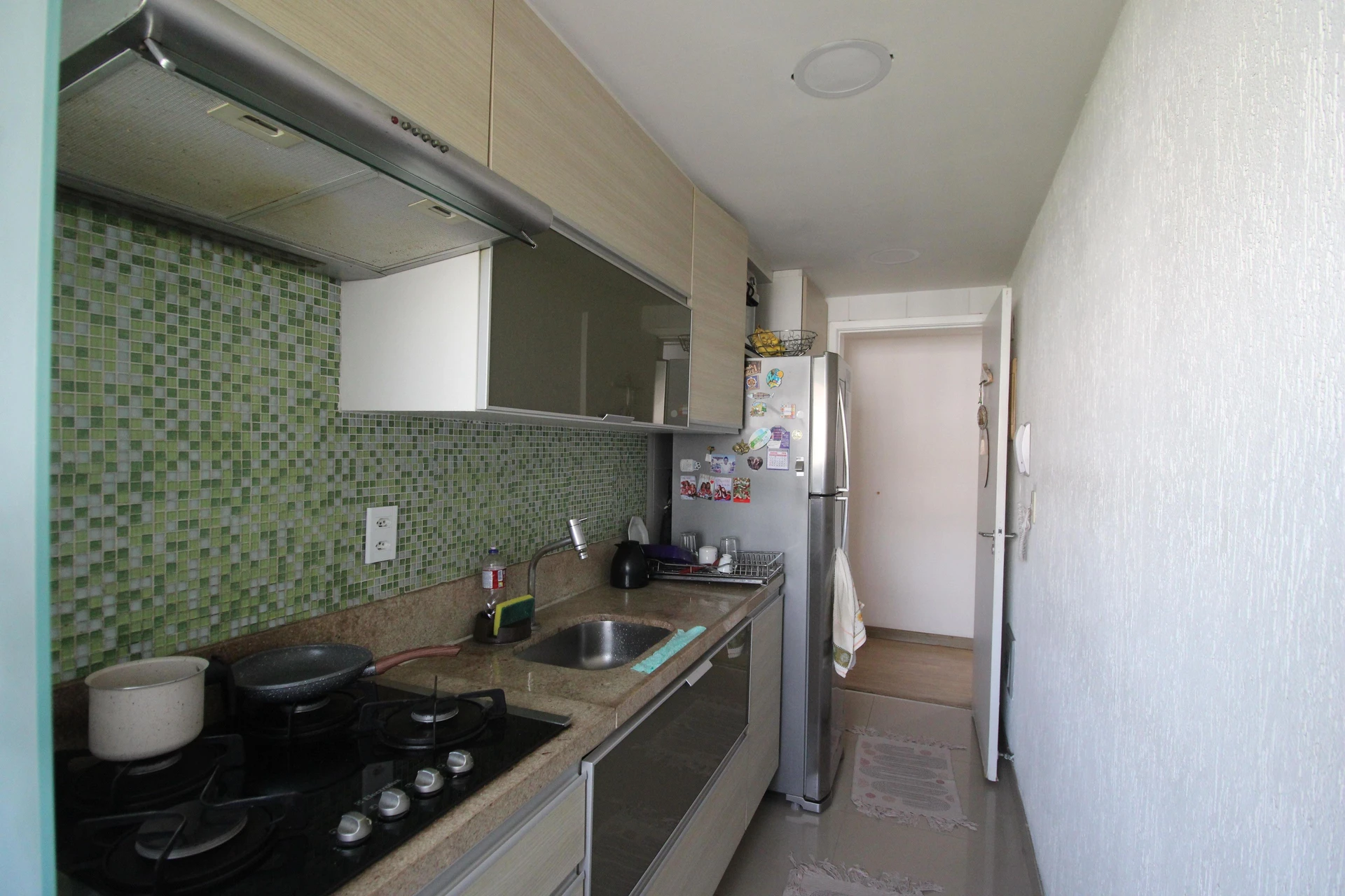 Apartamento mobiliado com 3 quartos e varanda — photo 5