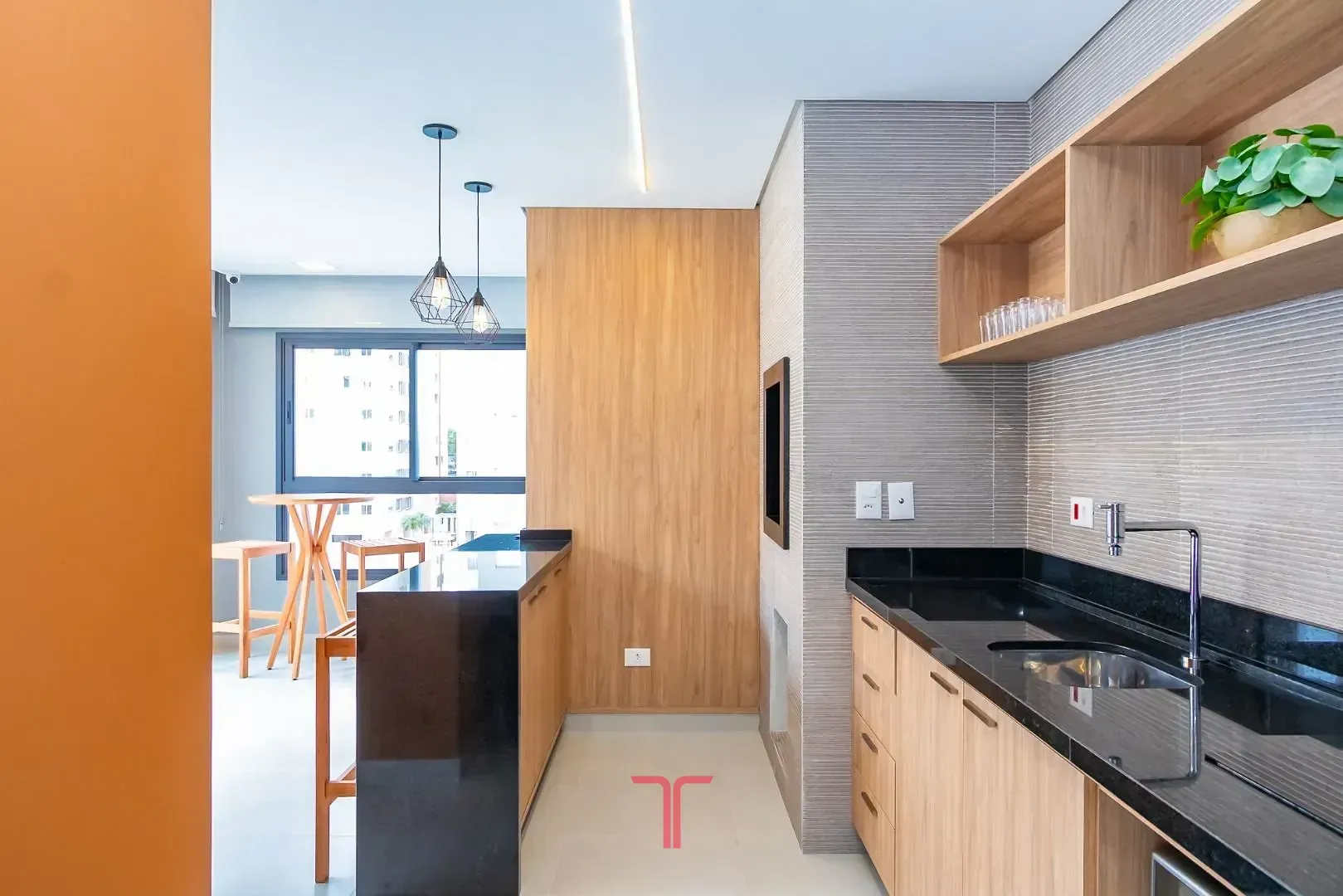 Furnished 45 m² studio with 1 bedroom and 1 bathroom — photo 115
