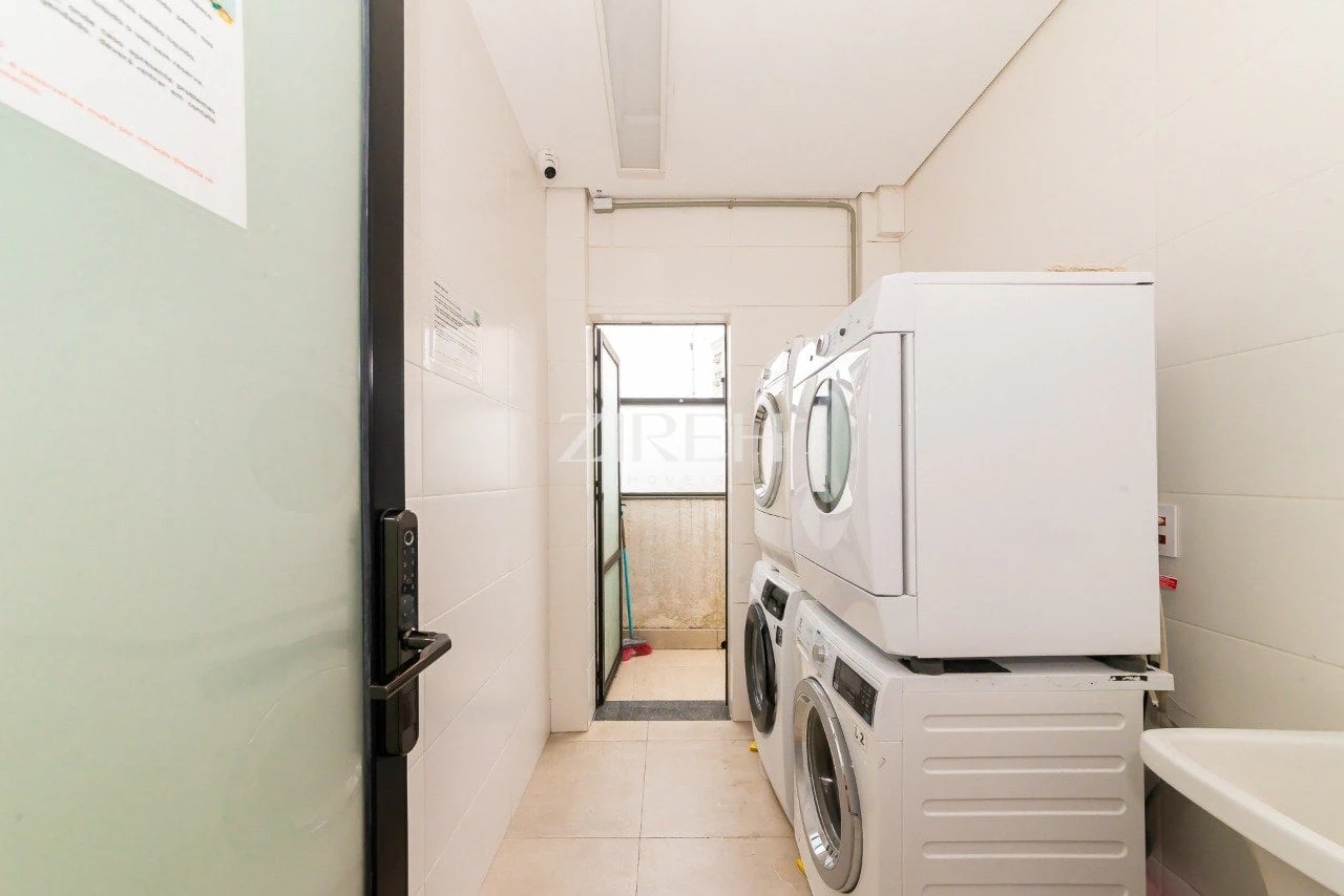 Apartamento mobiliado de 1 quarto com varanda de vidro — photo 18
