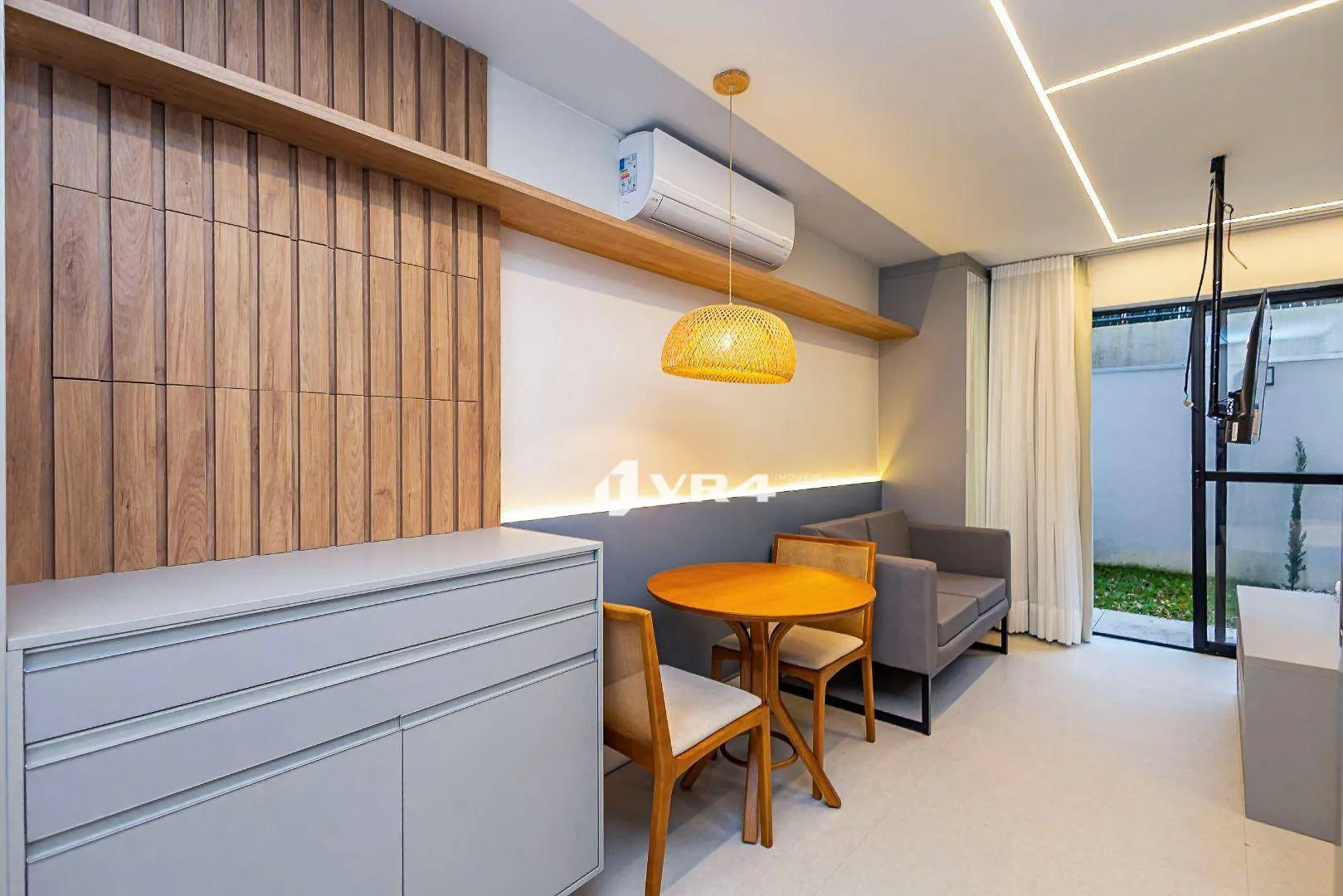 Меблированное студио Garden с открытой кухней 30 м² — photo 4