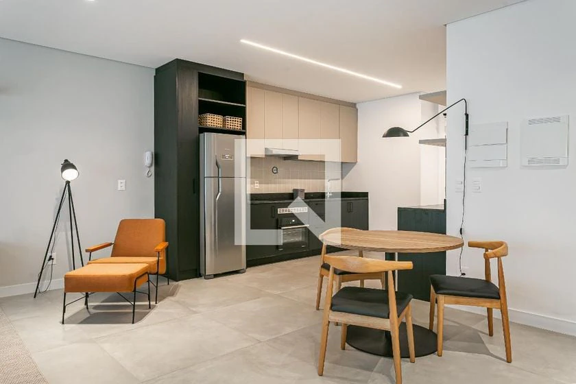One-bedroom apartment with a mountain view in Florianópolis — photo 4