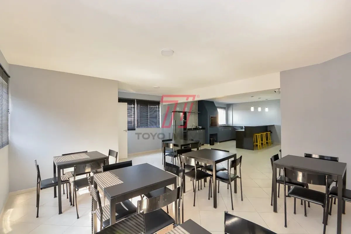 One-bedroom, 33 m² apartment in Curitiba — photo 19