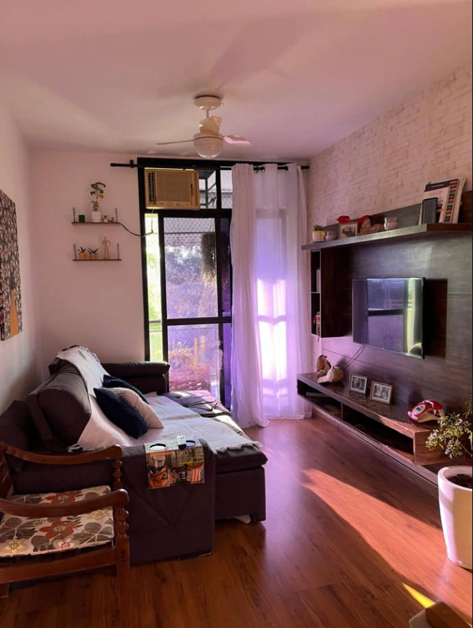 2-bedroom apartment with a washing machine in Rio de Janeiro — photo 6