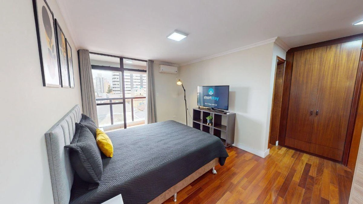 Apartamento mobiliado de 1 dormitório com vaga e 60 m² — photo 16