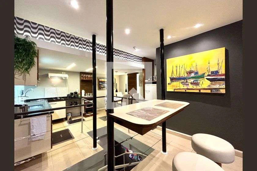 Furnished 1-bedroom apartment with glass balcony 65 m² — photo 15