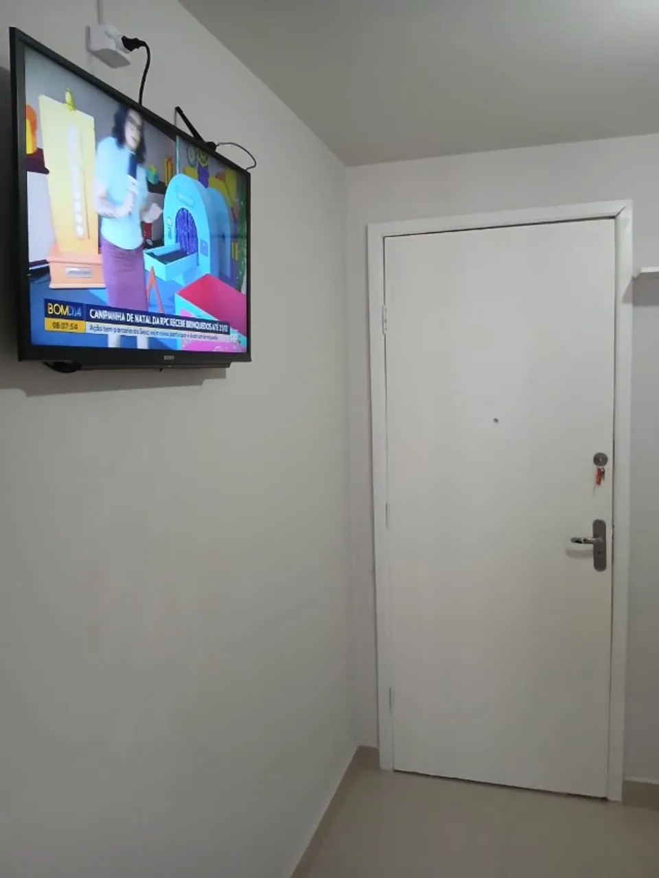 2-bedroom apartment with a washing machine in Curitiba — photo 3
