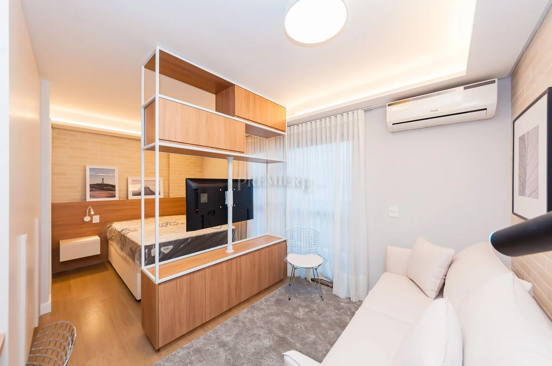 Furnished 85 m² apartment with 1-bedroom suite — photo 16