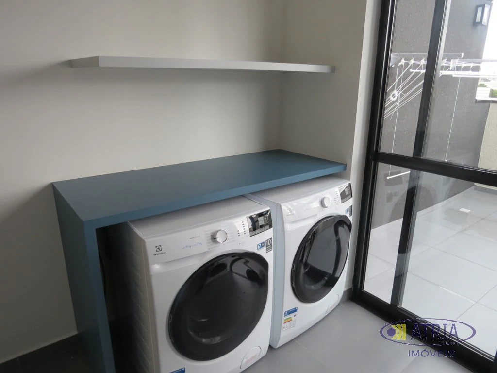 Furnished apartment, 38 m², with a washing machine — photo 21