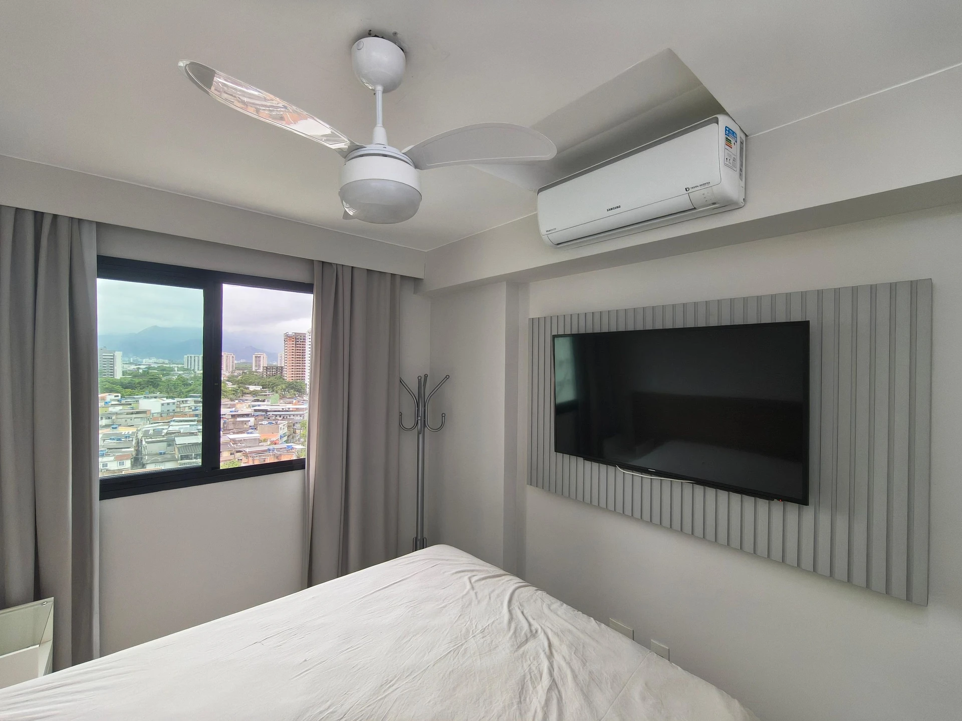 Furnished apartment, 36 m², with a washing machine — photo 14