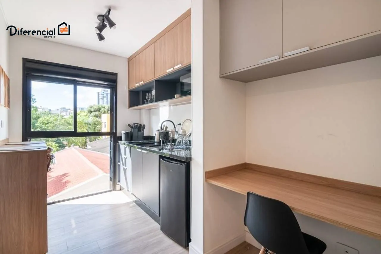 Furnished studio with terrace, 1 bedroom and 17 m² — photo 5