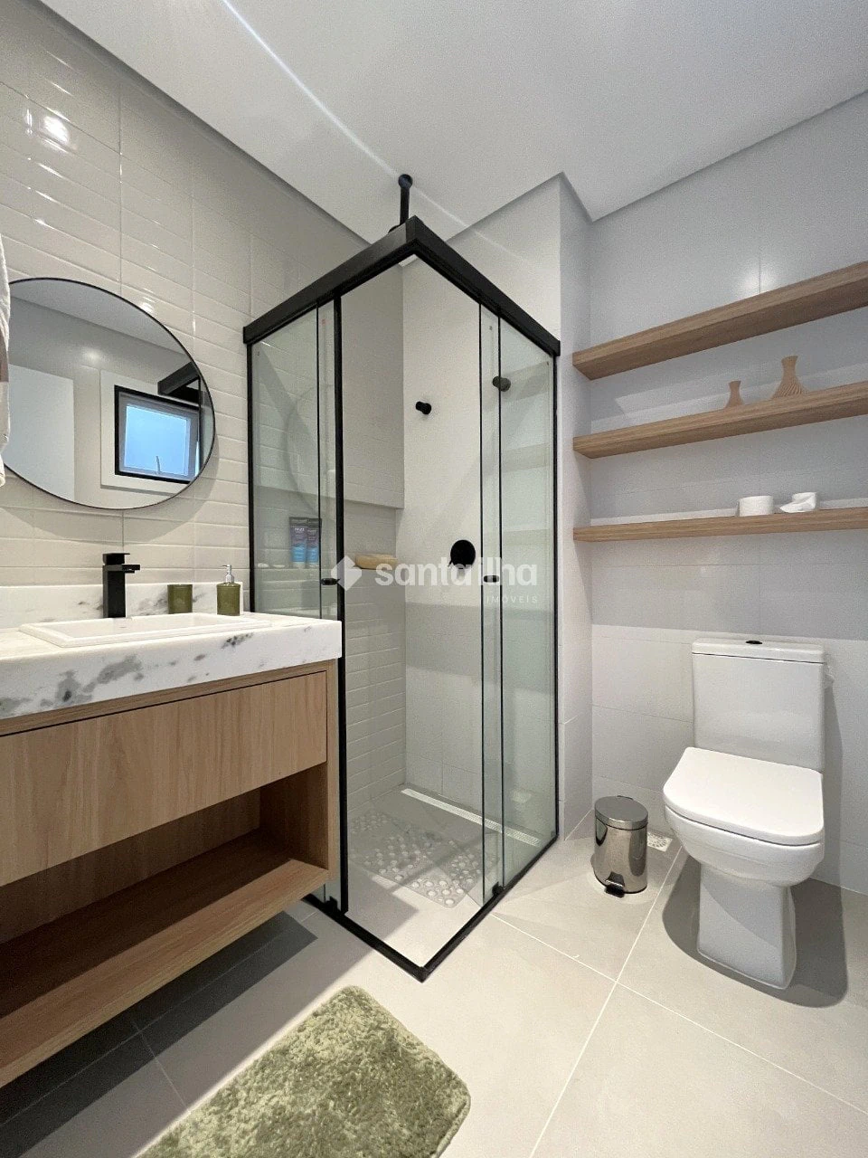 2-bedroom apartment with a washing machine in Florianópolis — photo 4