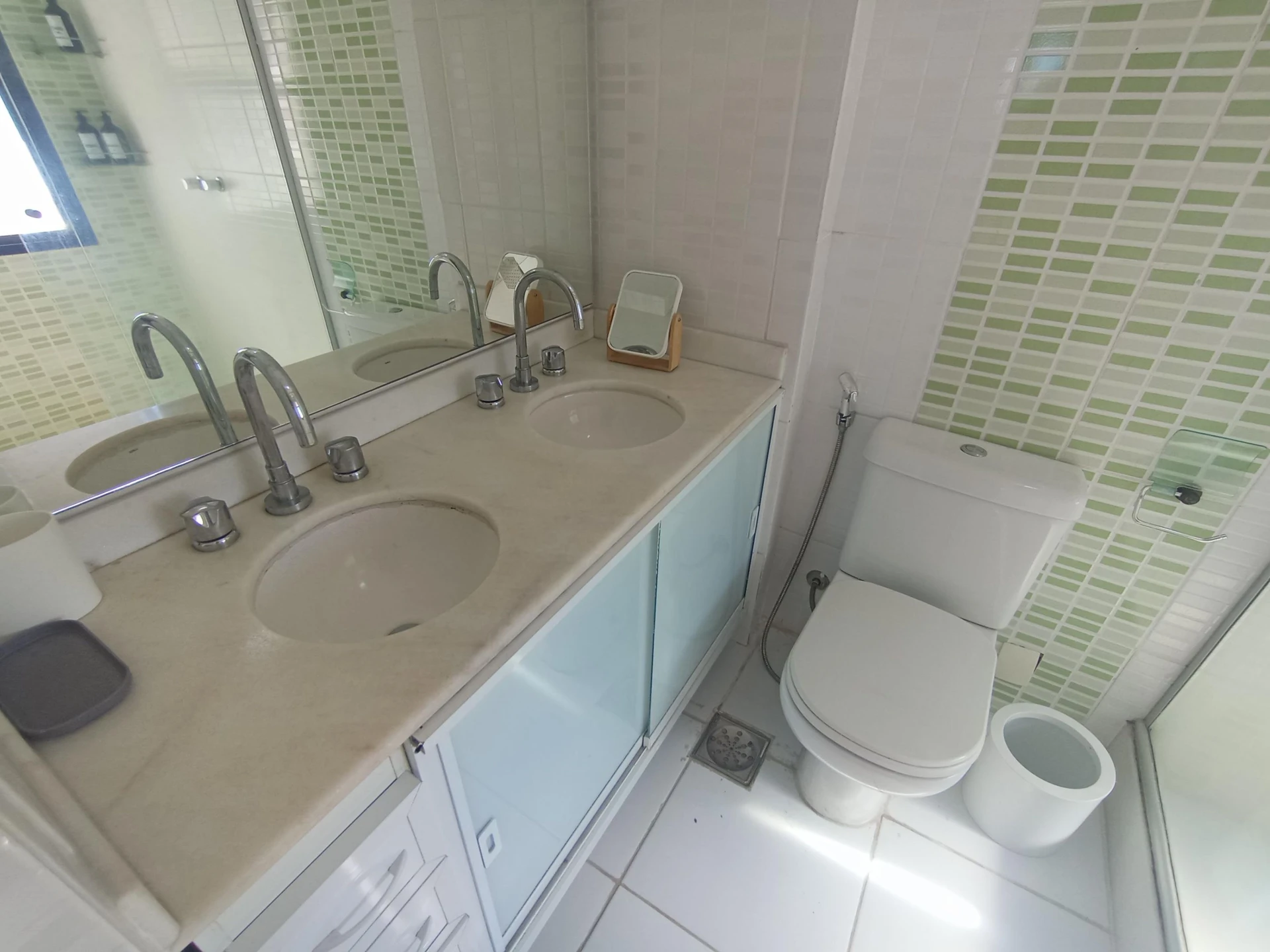 Мебльована квартира з балконом і 1 спальнею — photo 31