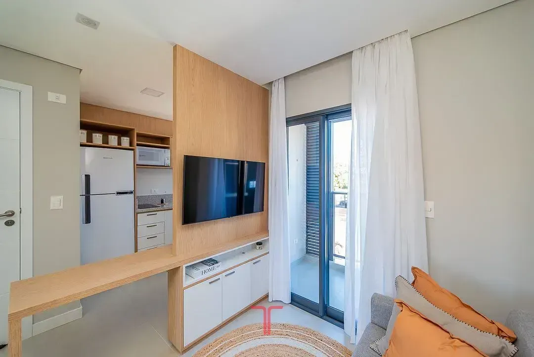 Furnished 45 m² studio with 1 bedroom and 1 bathroom — photo 19