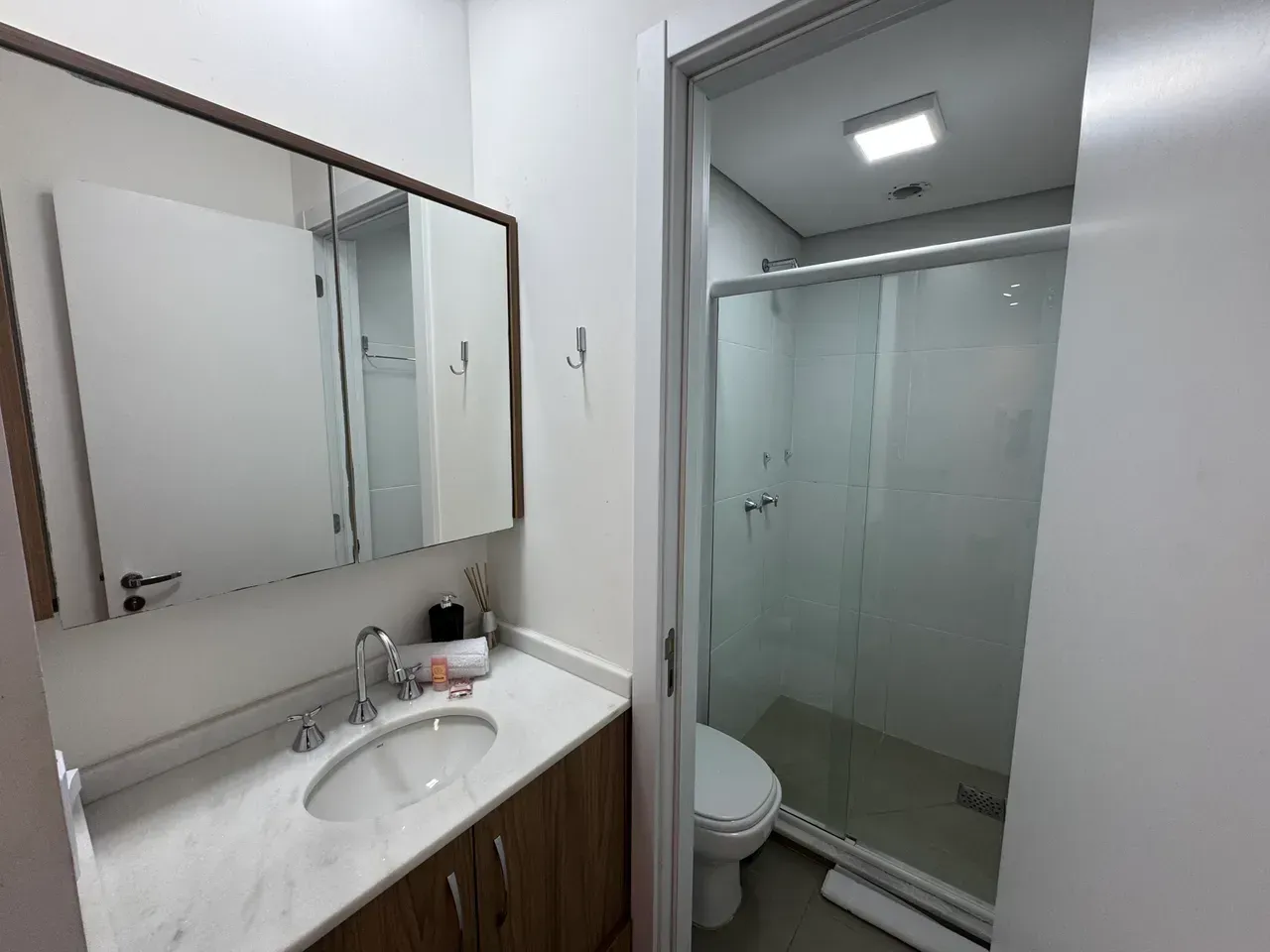 Apartamento mobiliado de 1 quarto com 1 vaga e terraço — photo 15