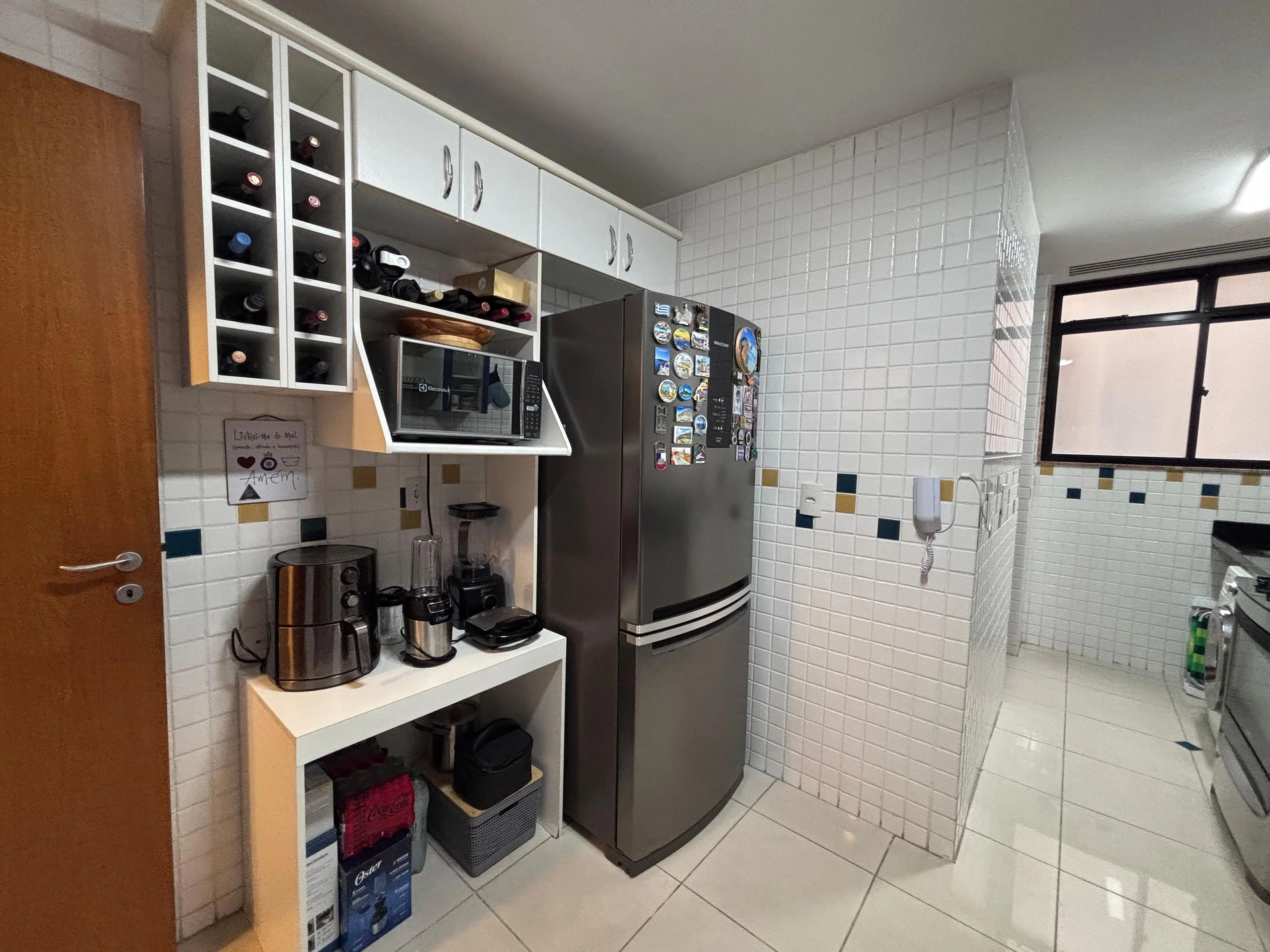Apartamento mobiliado com 3 quartos e varanda — photo 32