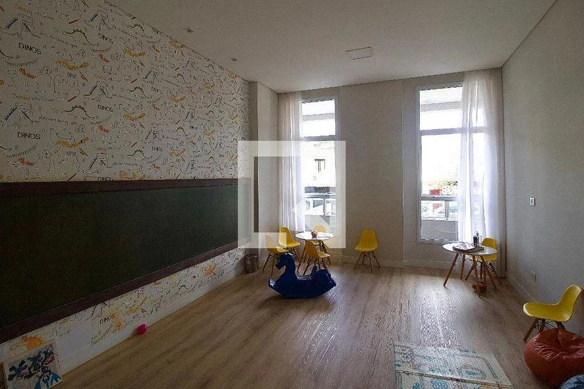 Home office in a 2-bedroom apartment, 80 m² — photo 44