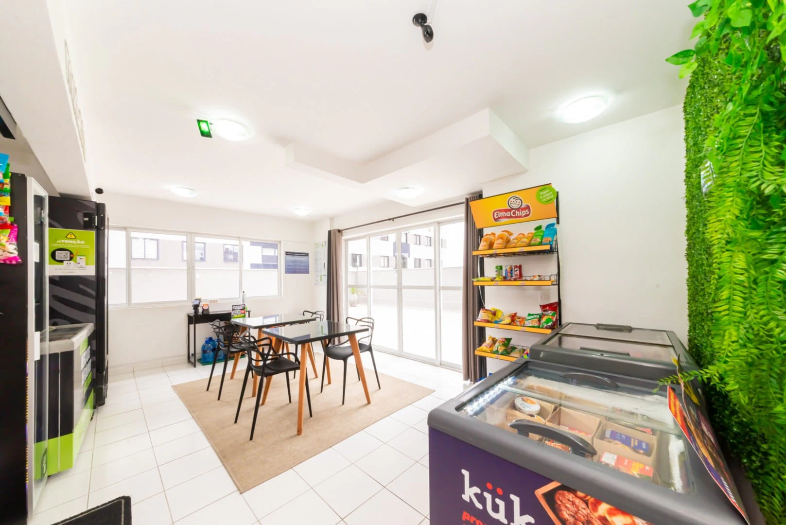Furnished apartment, 30 m², with a washing machine — photo 19