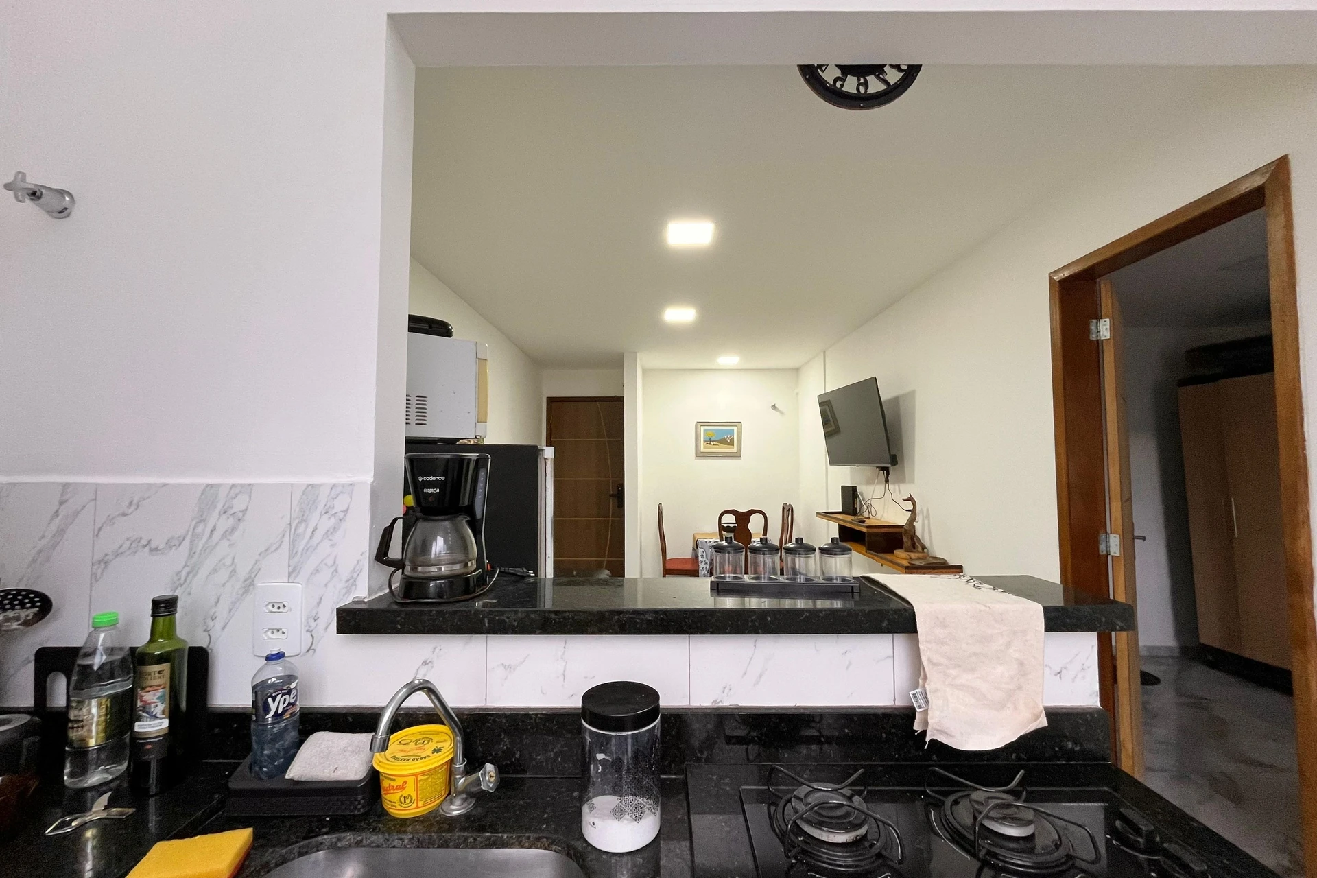 1 quarto e vista para as montanhas: apartamento de 60 m² — photo 10