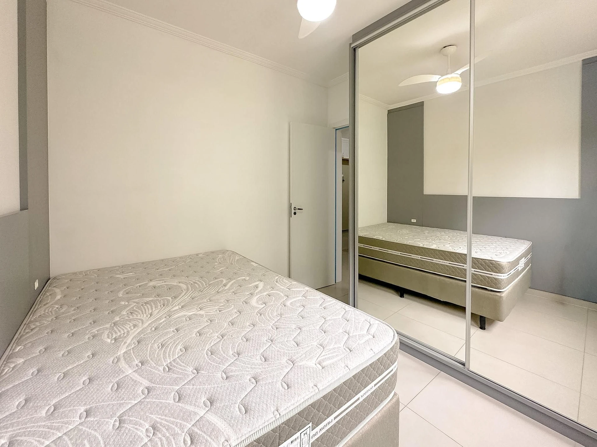 2-bedroom apartment, 1 with its own bathroom, 60 m² — photo 12