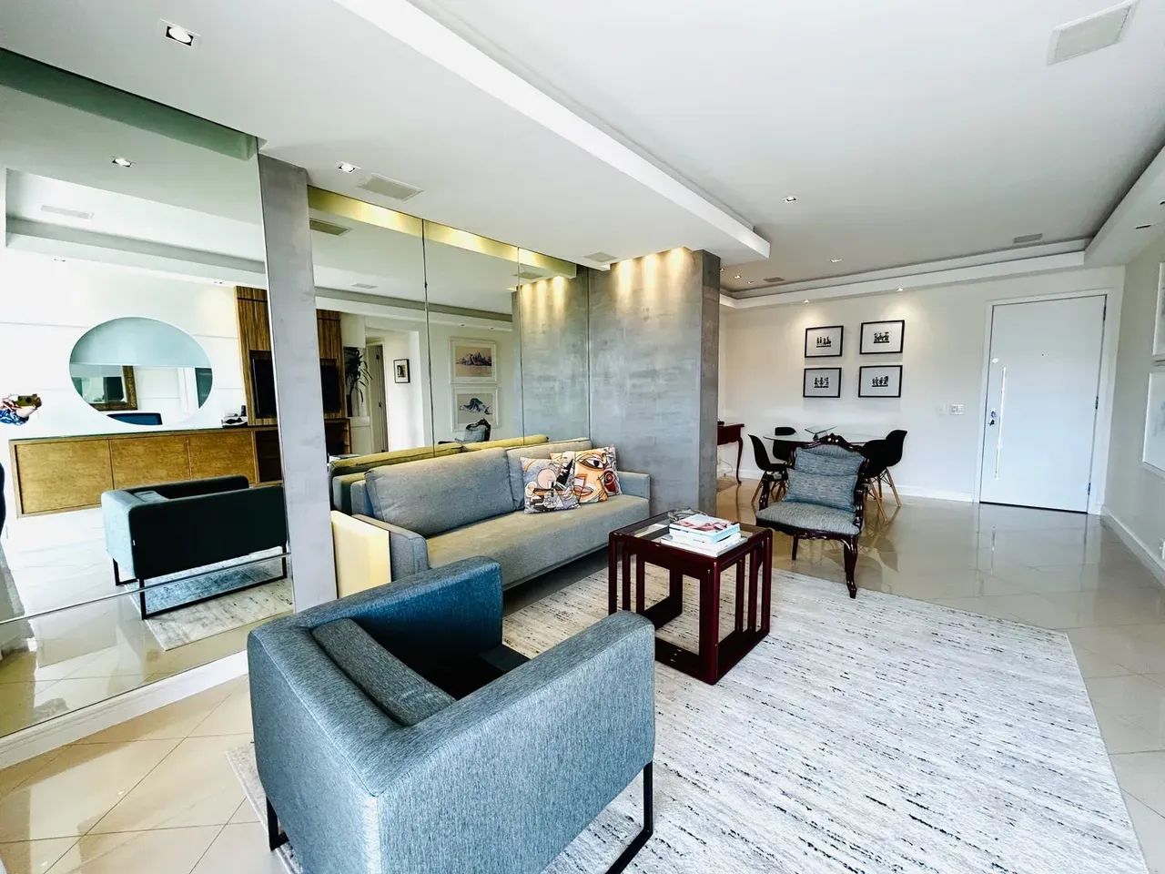 Apartamento mobiliado de 1 quarto com máquina de lavar — photo 21