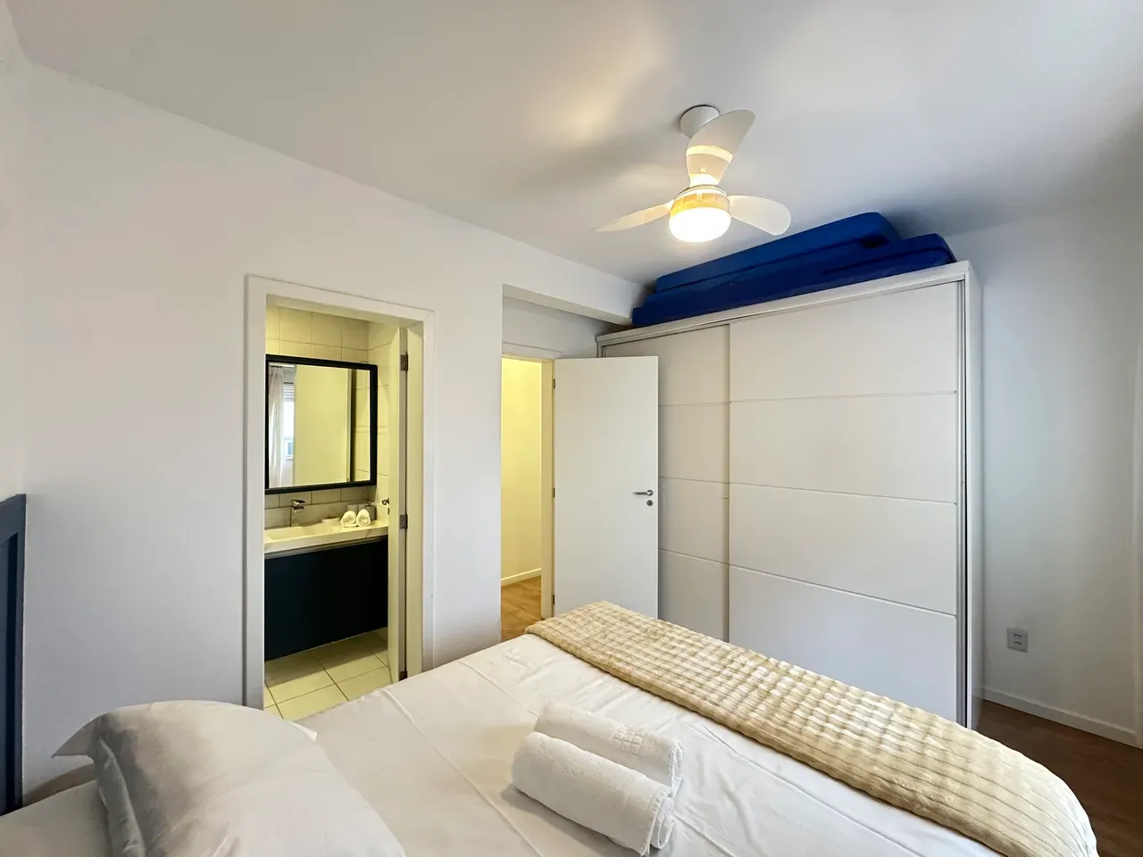 3-bedroom apartment with a private BBQ in Florianópolis — photo 6