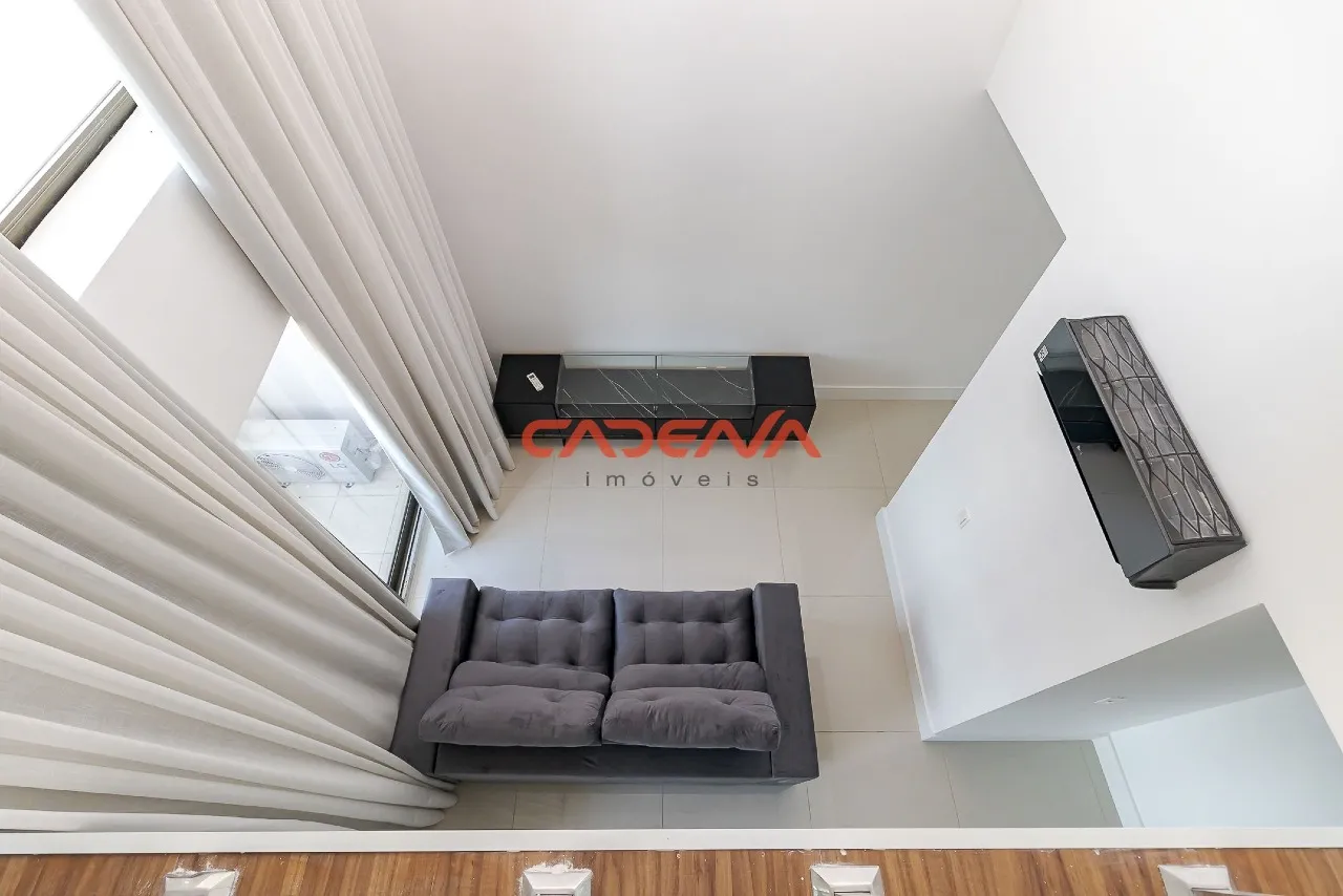 Duplex 1-bedroom apartment with balcony and private grill — photo 7