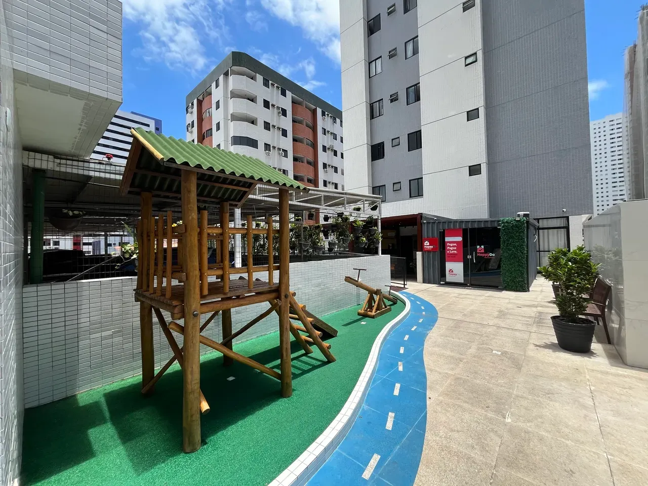 62 m² apartment with a washing machine and a water view — photo 16