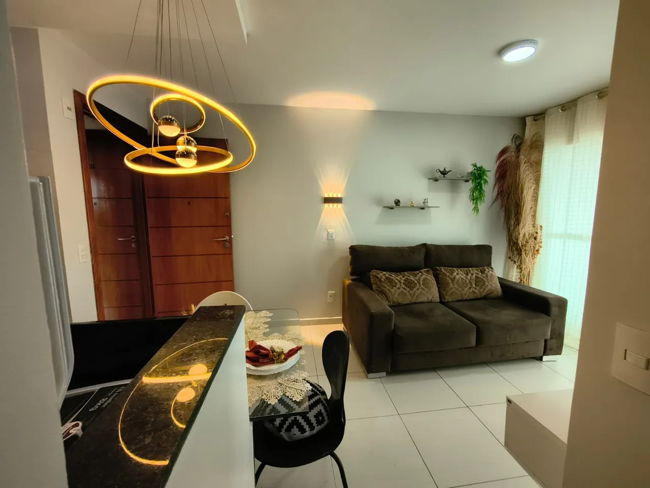 1 quarto e máquina de lavar: apartamento de 46 m² — photo 5