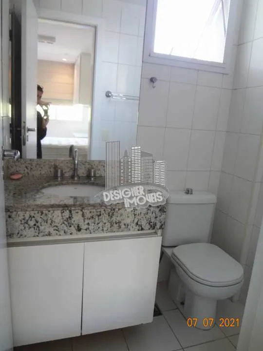Washing machine in a 2-bedroom apartment, 78 m² — photo 20