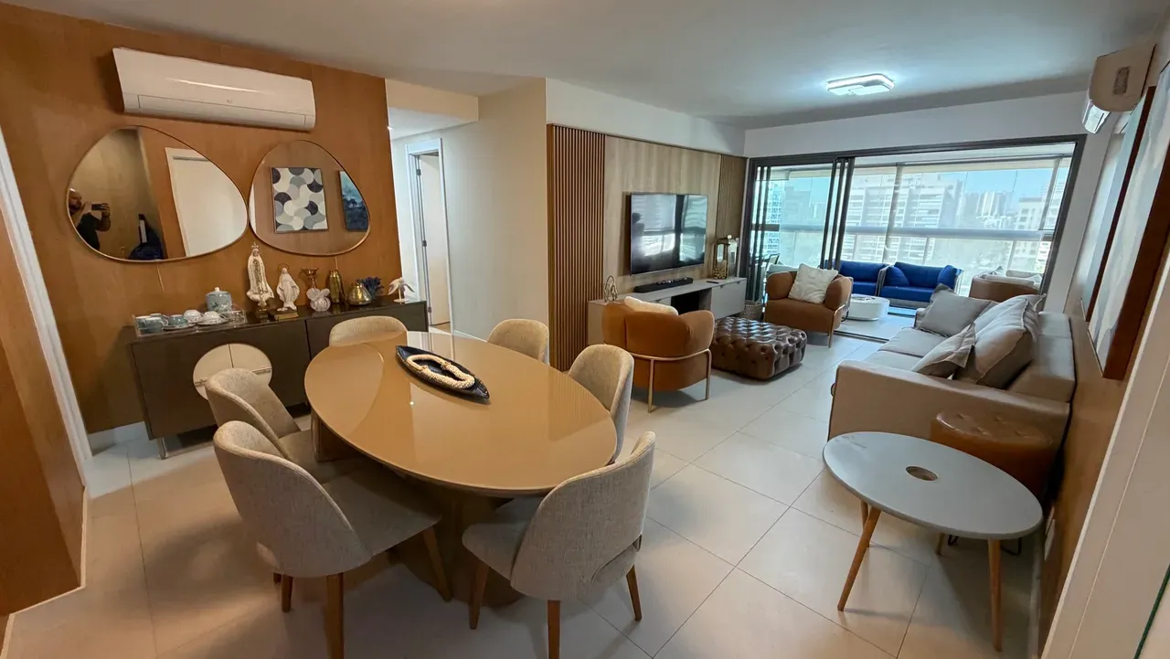 Furnished 156 m² apartment with 4 bedrooms and gas stove — photo 24