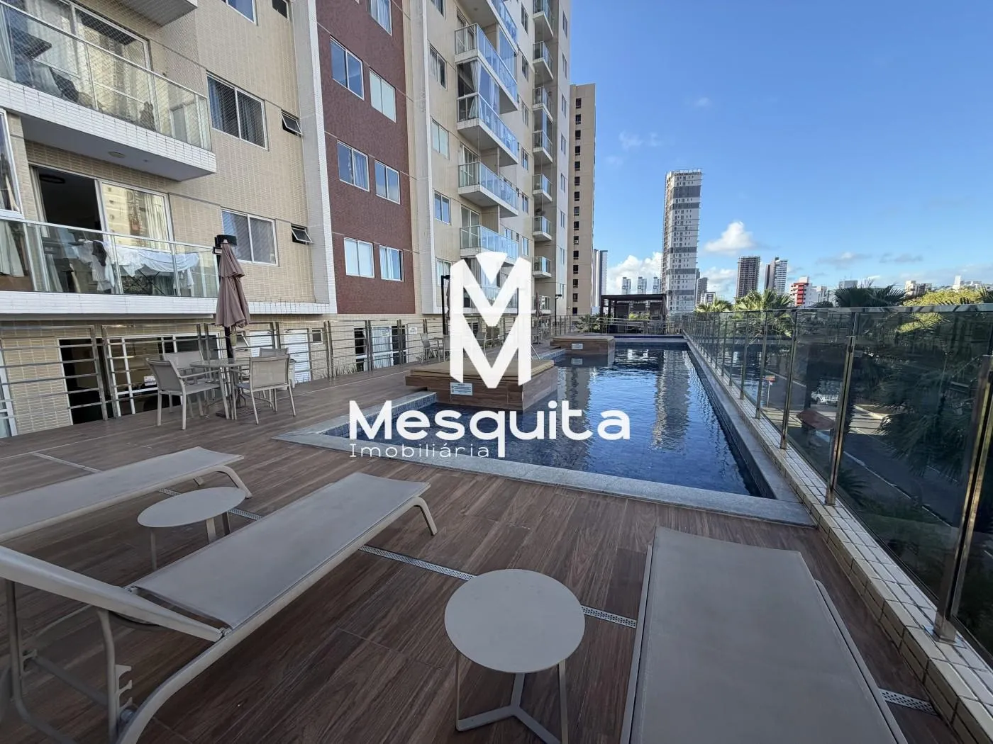 Apartamento de 2 quartos em condomínio com sauna — photo 5
