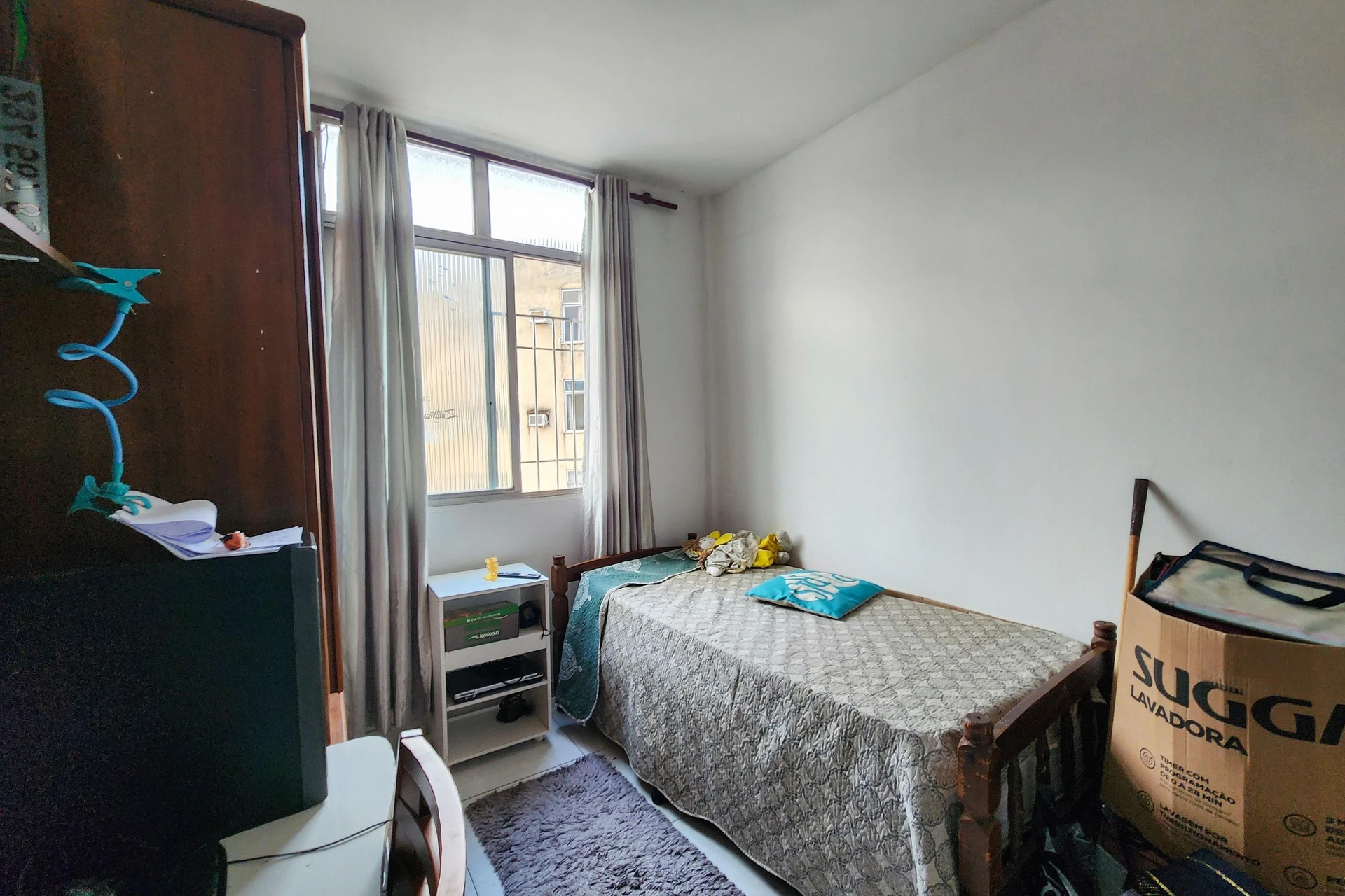 Apartamento de 2 quartos com máquina de lavar, Cachambi — photo 23