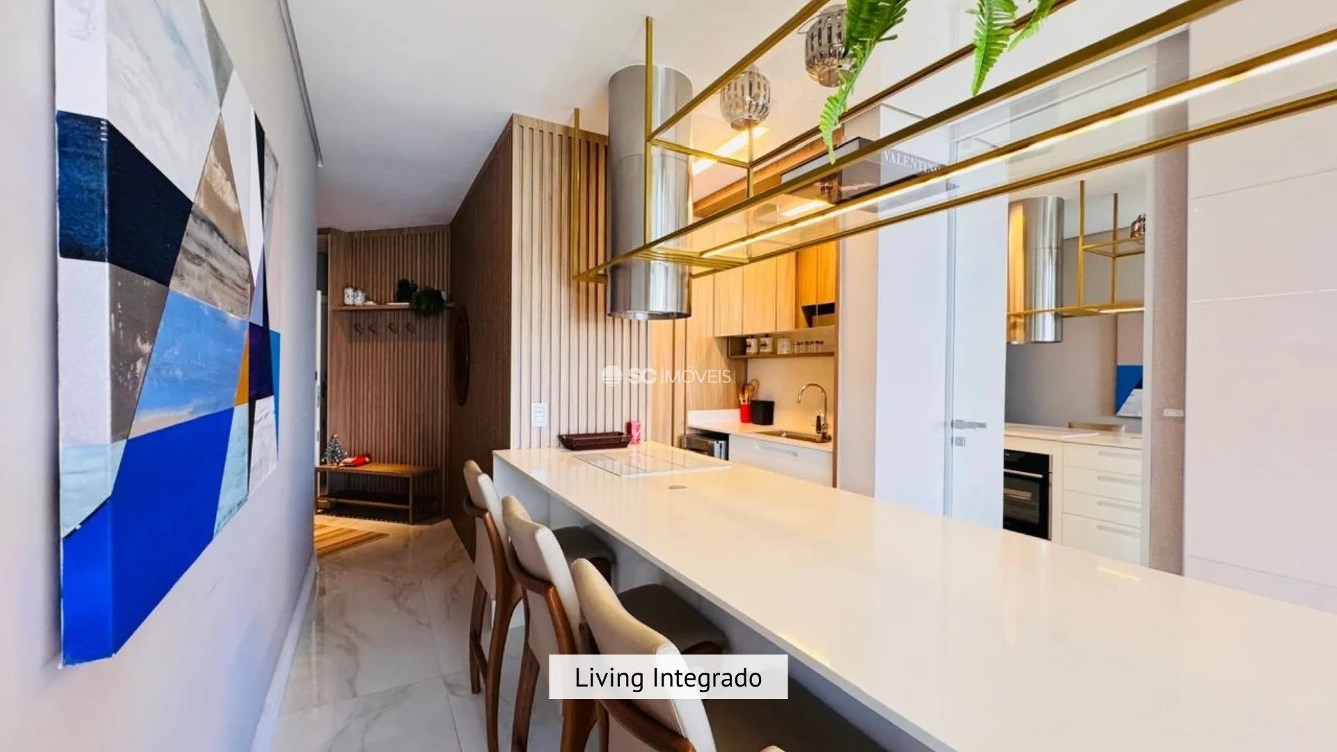 Furnished 2-bedroom apartment with balcony and 111 m² — photo 40