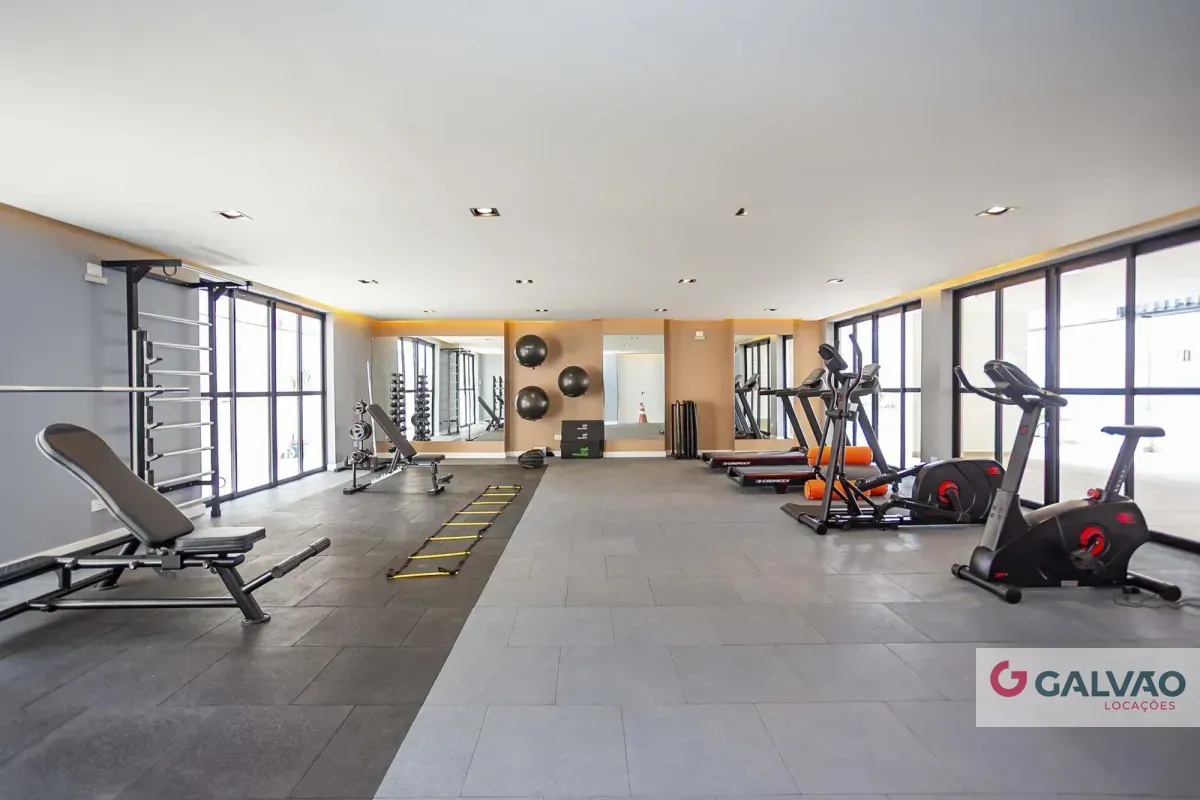 Furnished 52 m² apartment with 1 bedroom and an open-plan kitchen — photo 21