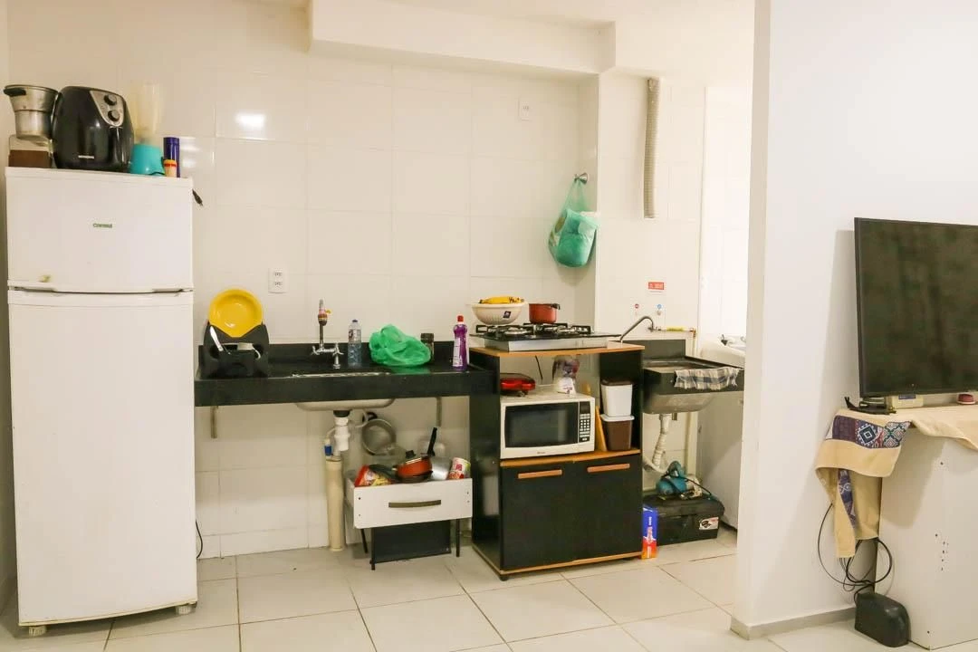Departamento de 2 dormitorios con lavadora