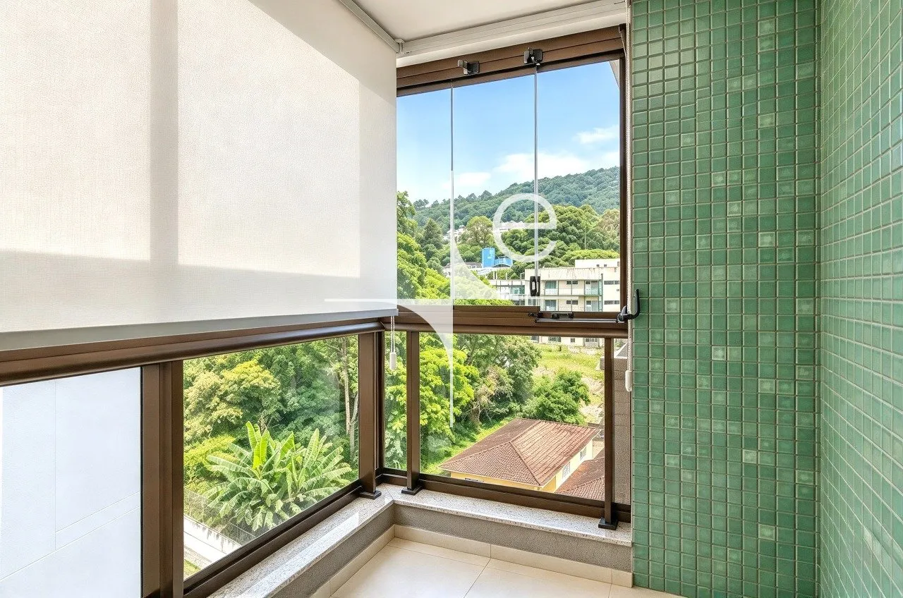2 quartos e vista para o parque: apartamento de 69 m²