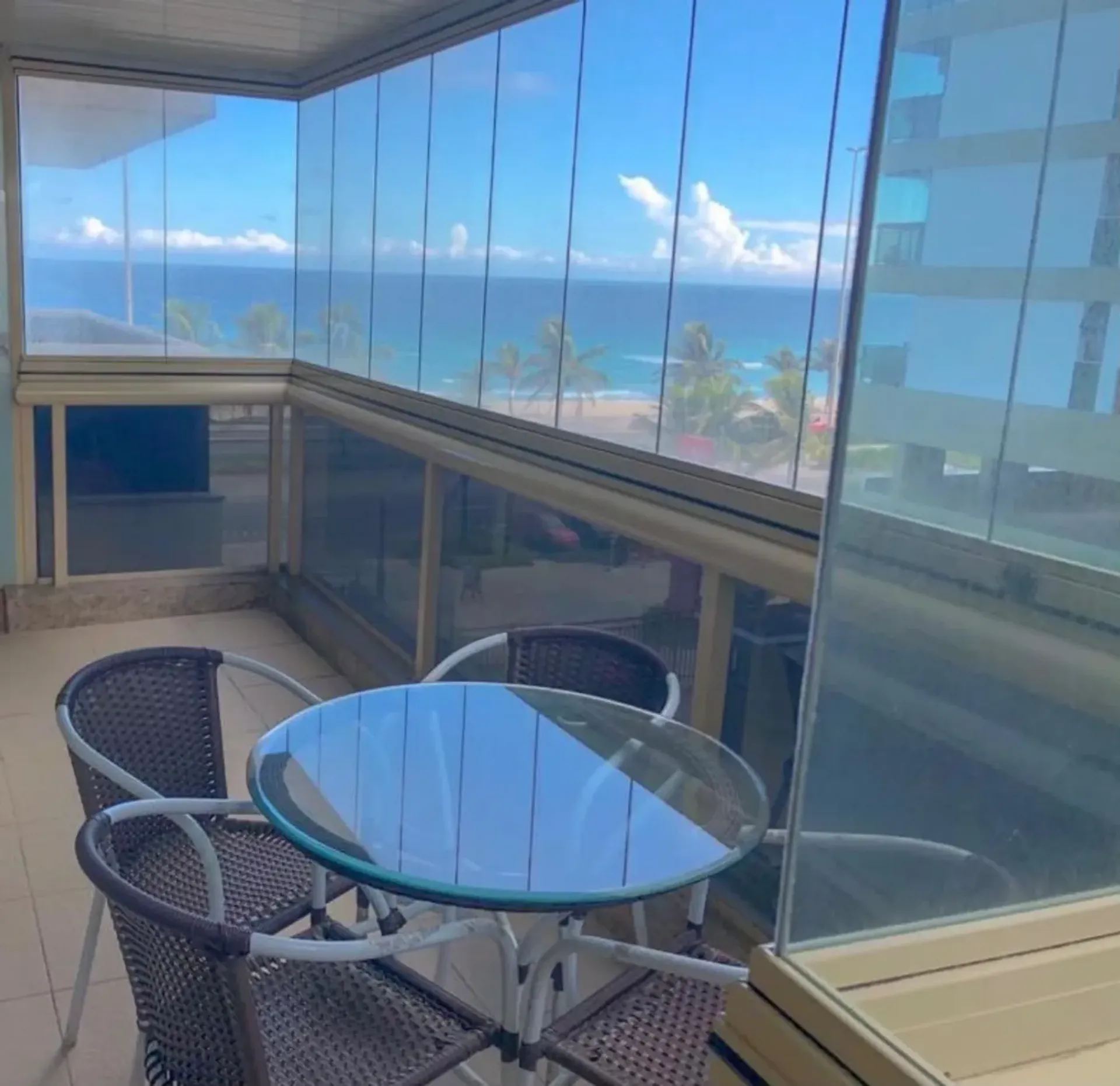 Apartamento mobiliado de 1 quarto, 58 m² e vaga