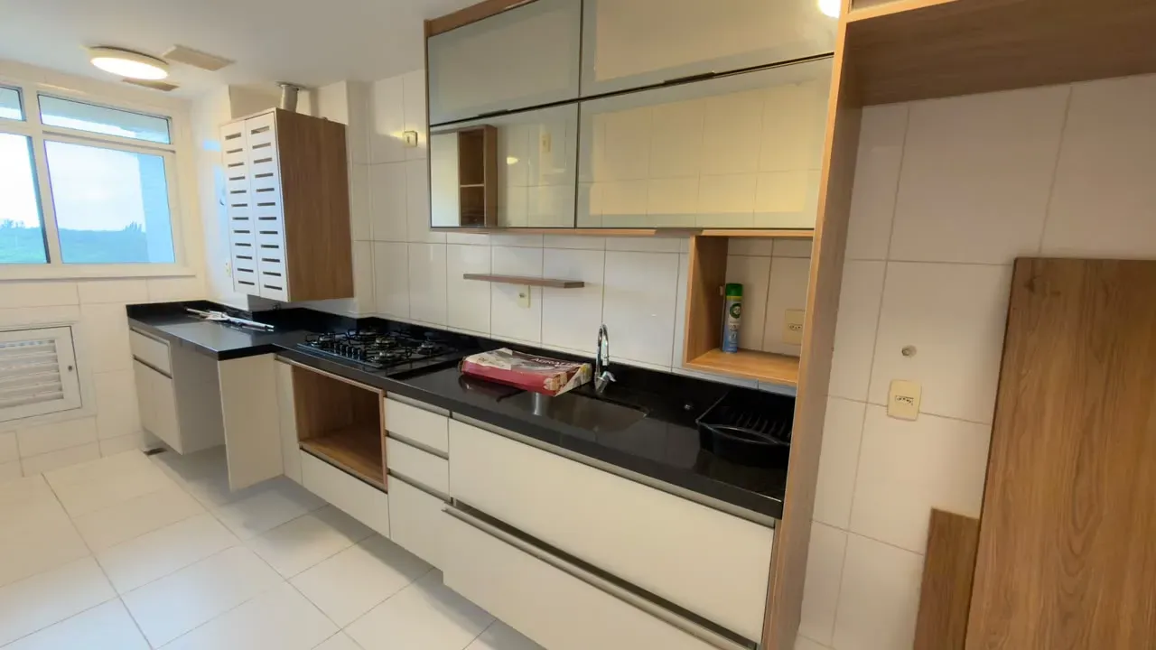 87 m² apartment with 2 bedrooms, enclosed balcony and garden — photo 7
