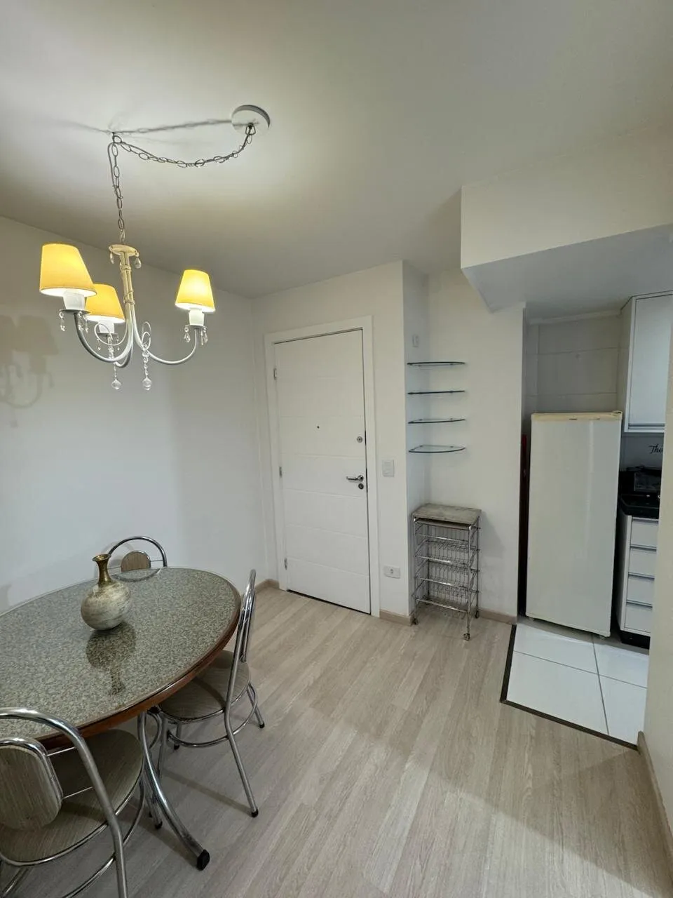 Furnished 1-bedroom apartment with a gas stove — photo 5