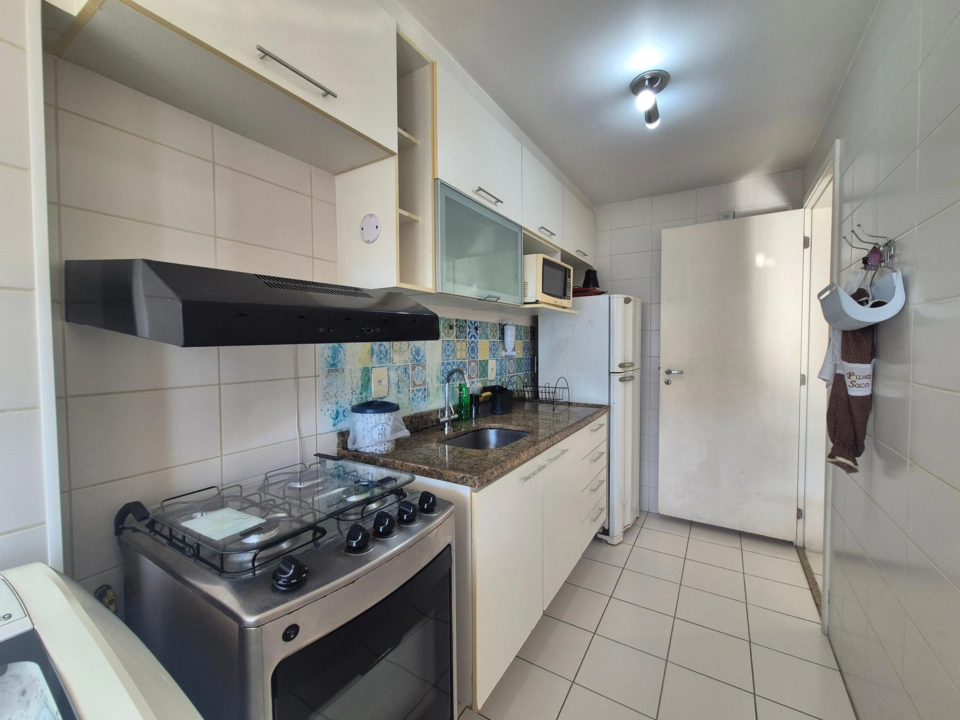 Apartamento mobiliado com 2 quartos e lavanderia com máquina — photo 27