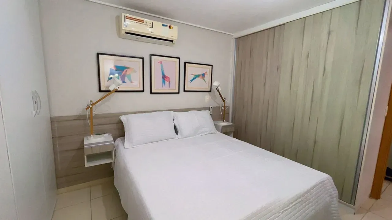 Apartamento mobiliado de 45 m² com sacada no 6º andar — photo 7
