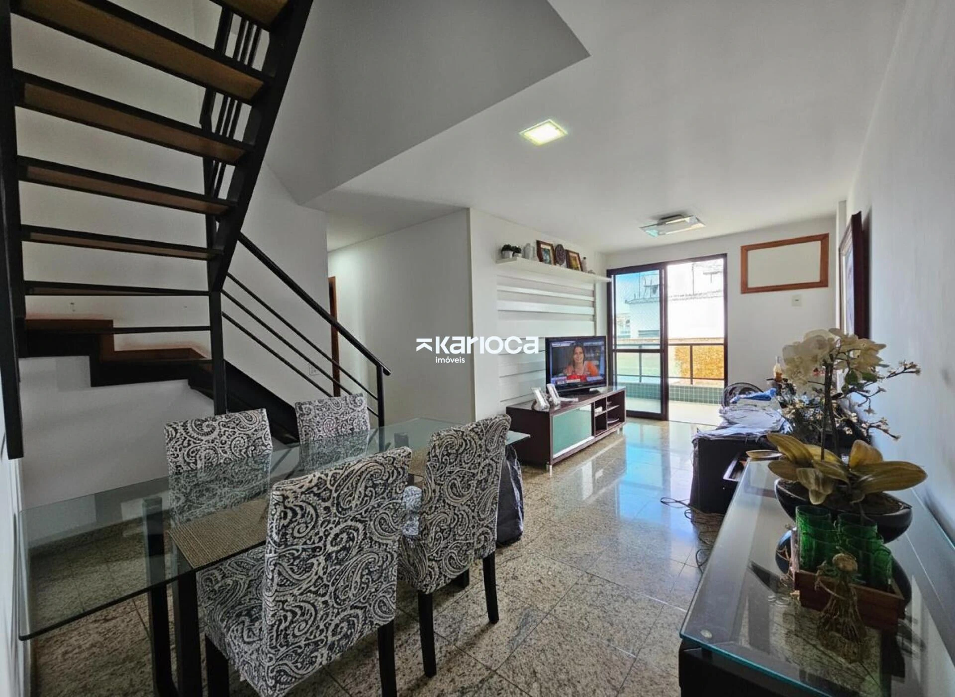 Furnished 187 m² apartment with 4 bedrooms and private BBQ — photo 13